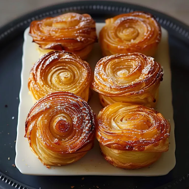 Recette Kouign-amann: Facile, Rapide, Succulent