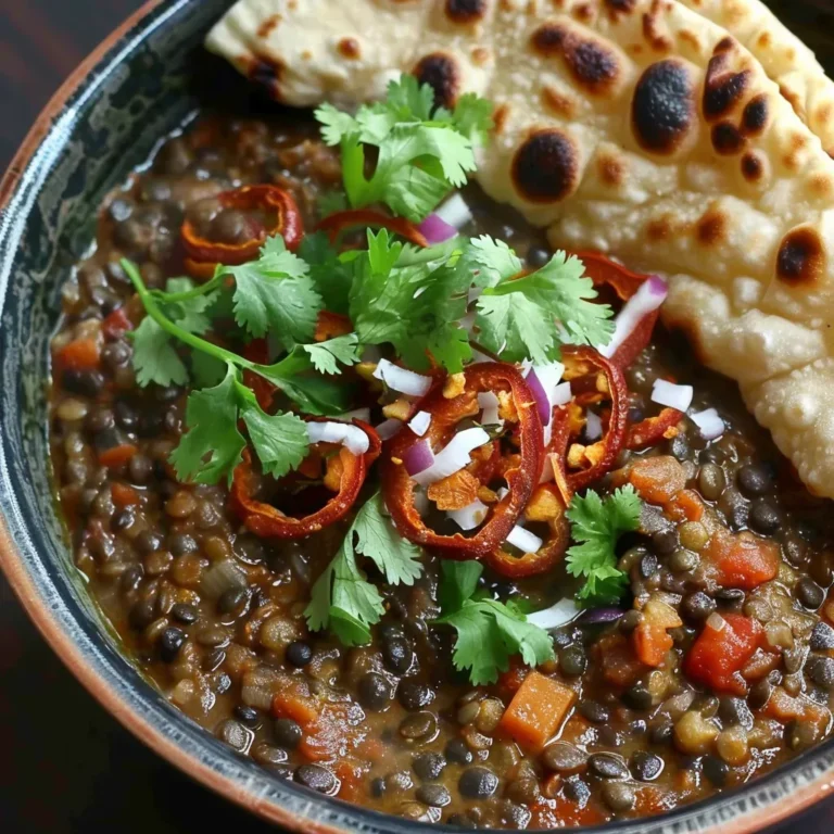 Recette Lentilles Béluga Ottolenghi: Savoureux Plat Végétarien Époustouflant
