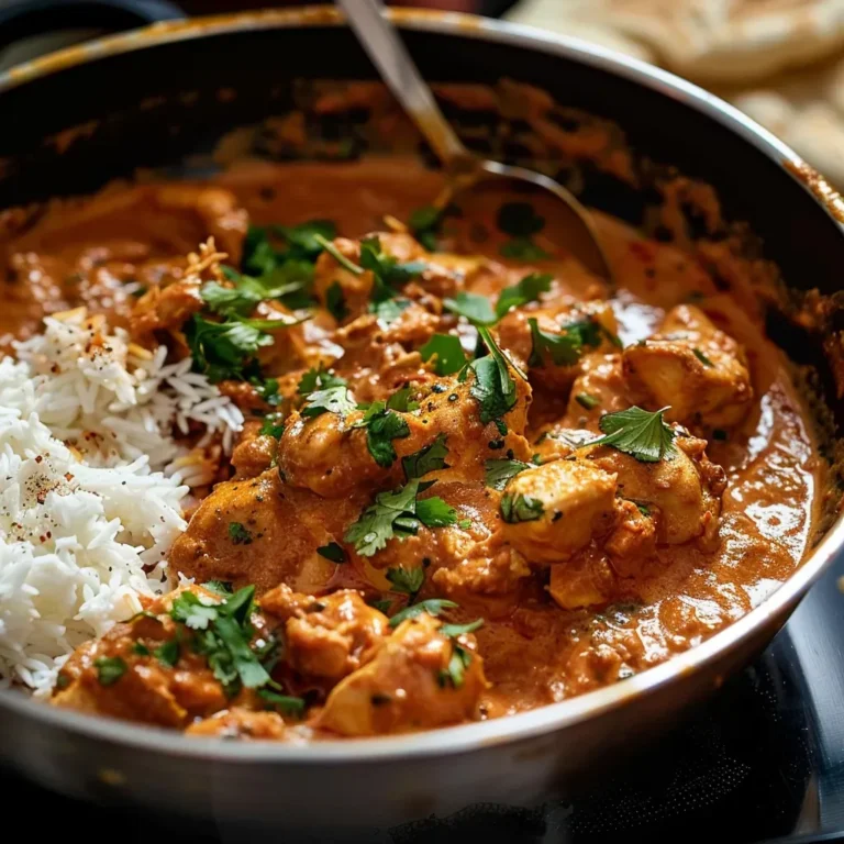 Recette Poulet Tikka Masala Savoureux