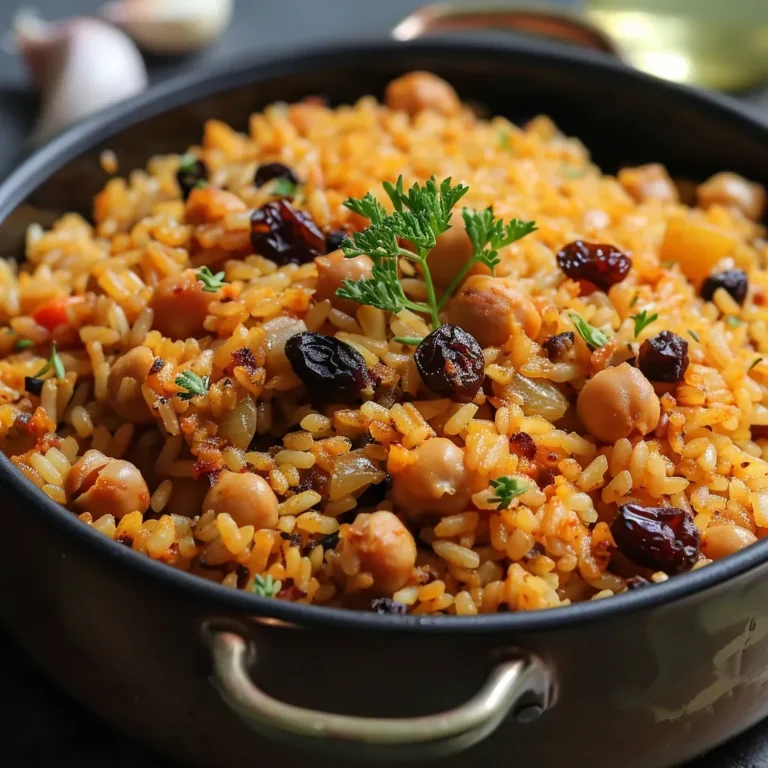 Riz au Four Espagnol Savoureux: Recette Traditionnelle Facile