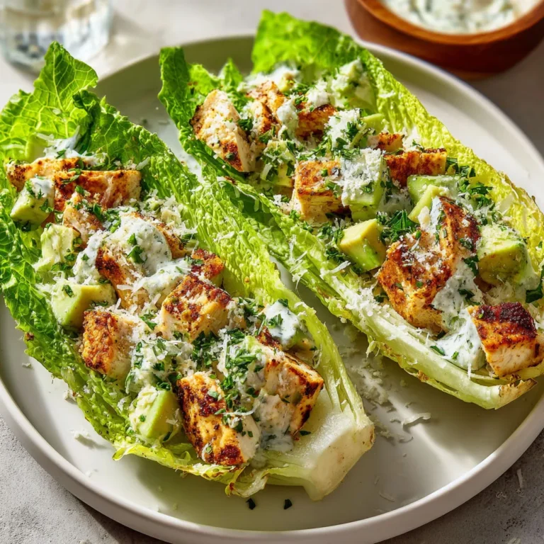 Salade romaine poulet miel avocat: recette fraîche et savoureuse