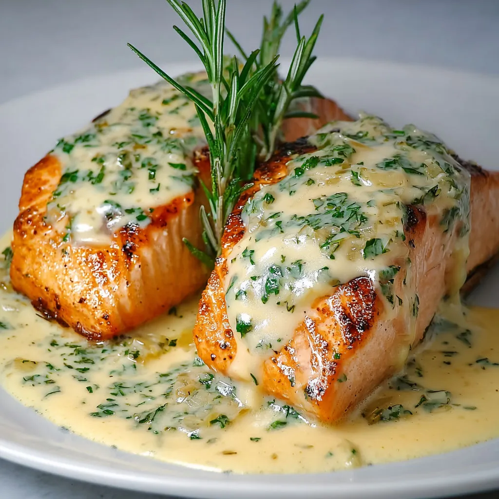 Saumon grillé sauce échalotes: recette savoureuse et facile