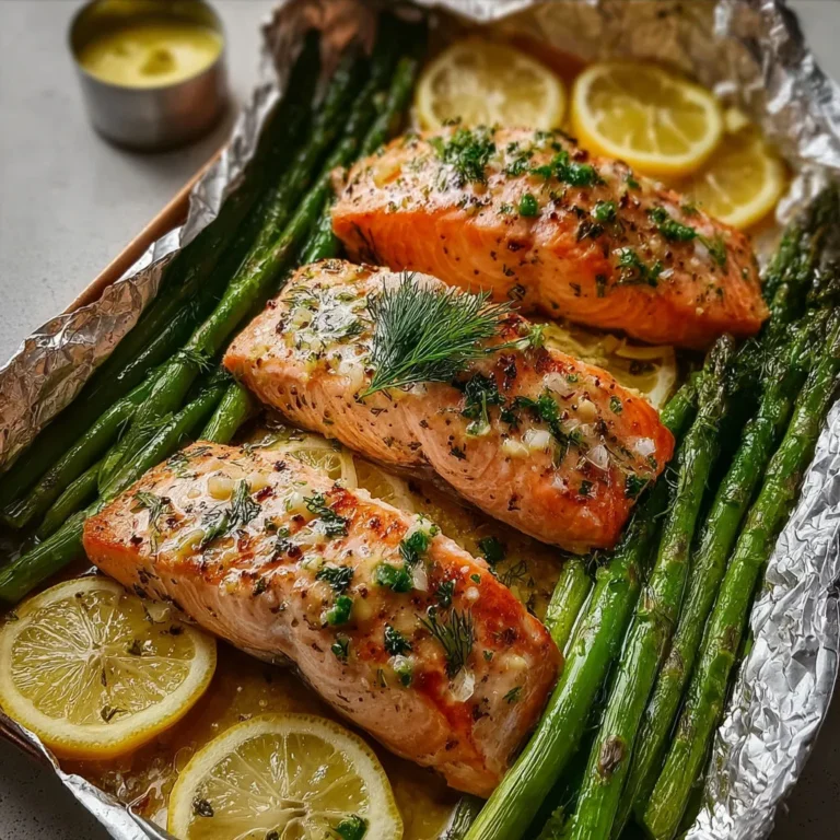 Saumon rôti four accompagné délicieuses asperges fraîches