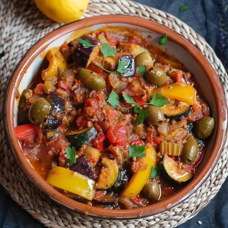 Tajine Végétarien Estival Délicieux