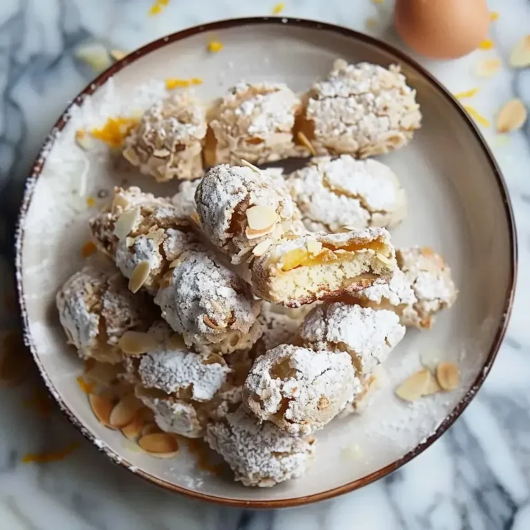 Biscuits Italiens: Recette Délicieuse et Parfumée