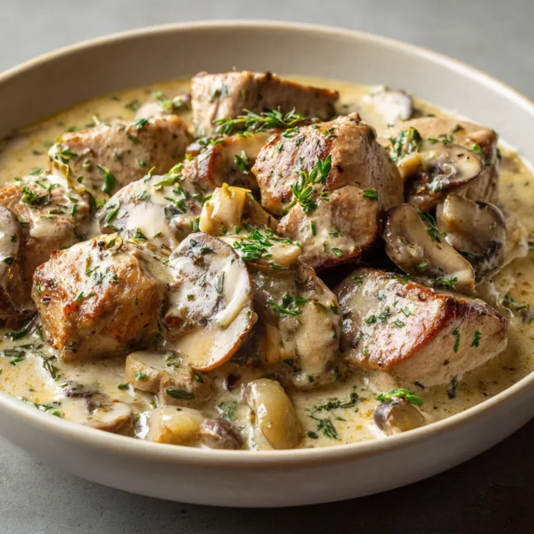 Blanquette de Filet Mignon aux Champignons: Recette Délicieuse SEO