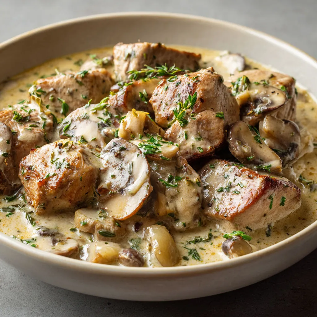 Blanquette de Filet Mignon aux Champignons: Recette Délicieuse SEO