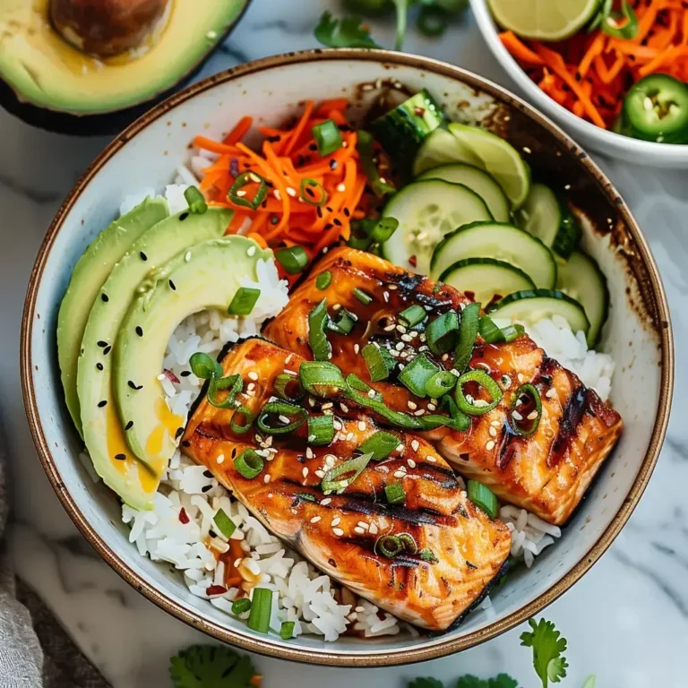 Bol exotique saumon, mangue, avocat: recette saine et gourmande