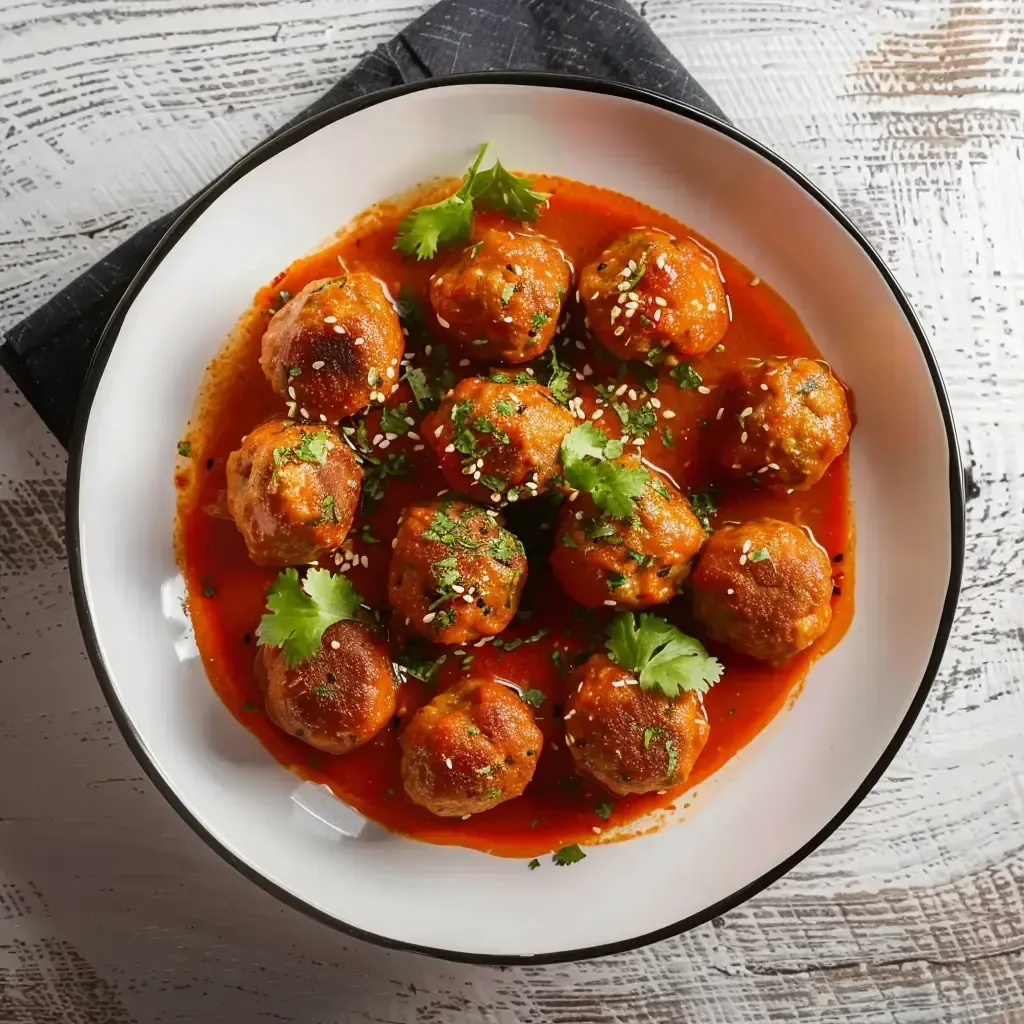 Boulettes de viande au curry: recette savoureuse et facile
