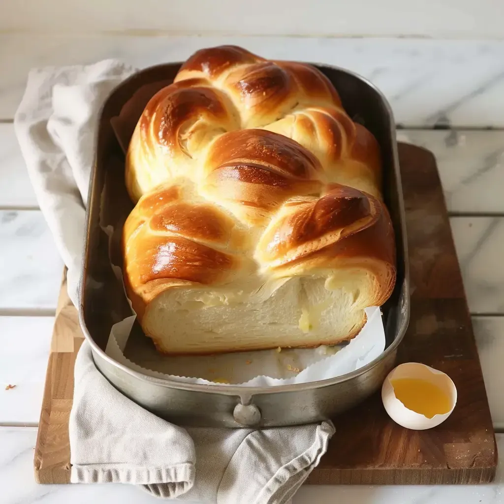 Brioche dorée moelleuse : recette délicieuse et inratable