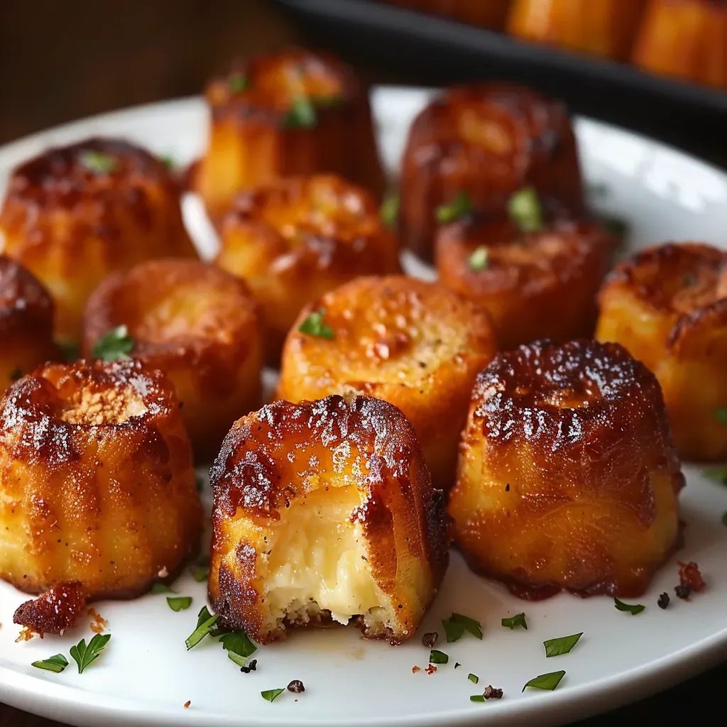 Cannelés chorizo brebis : recette gourmande et originale