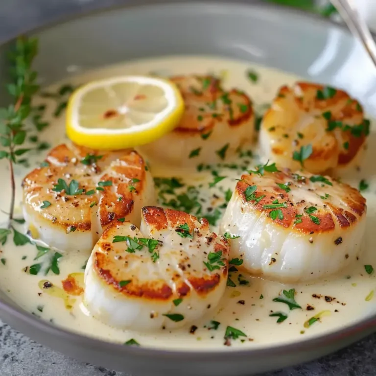 Coquilles Crémeuses: Recette Savoureuse et Crémeuse, Facile à Réaliser