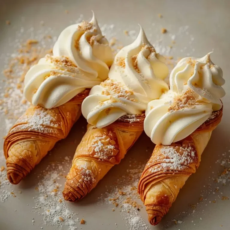 Cornets vanille : recette délicieuse et facile à réaliser