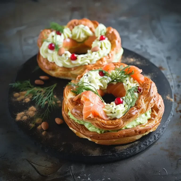 Couronne Saumon Fumé: Recette Gourmande et Facile