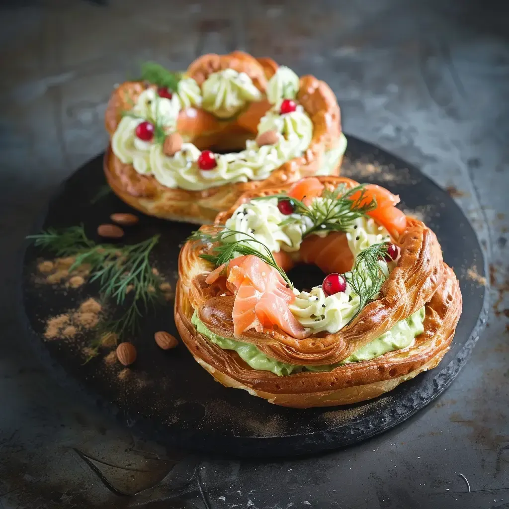 Couronne Saumon Fumé: Recette Gourmande et Facile