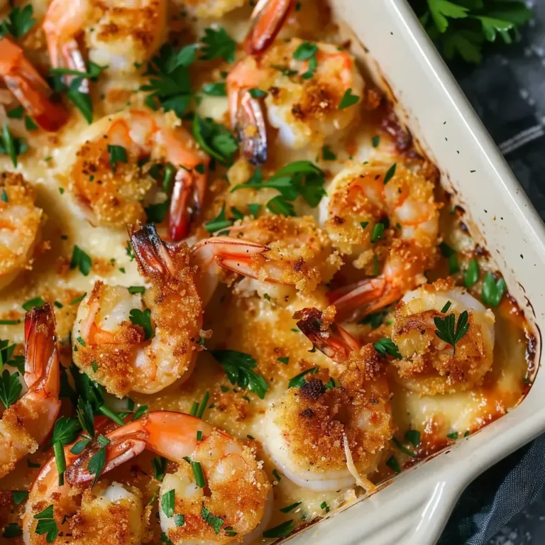 Crevettes croustillantes : recette facile et délicieuse