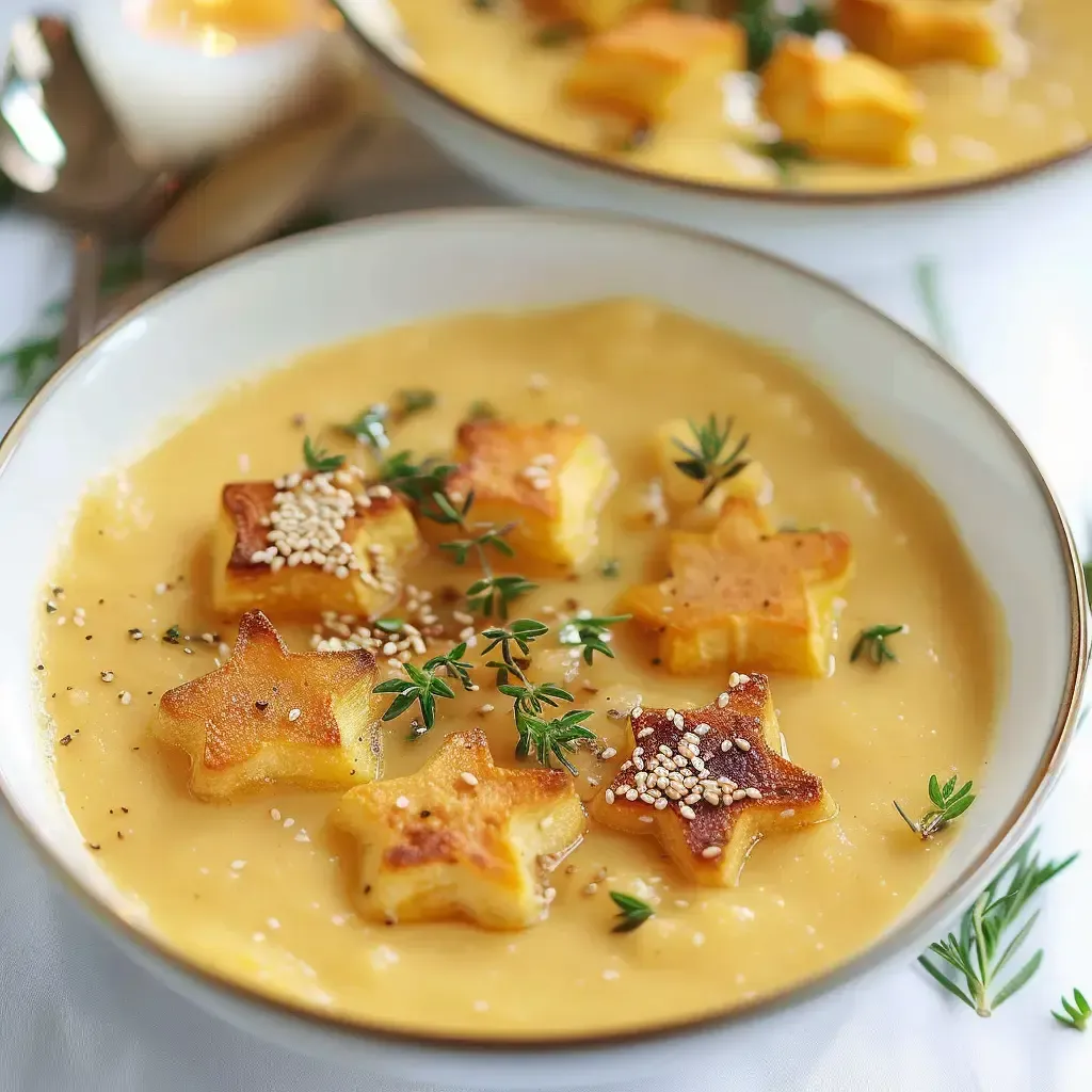 Crème de potiron: recette automnale réconfortante et savoureuse