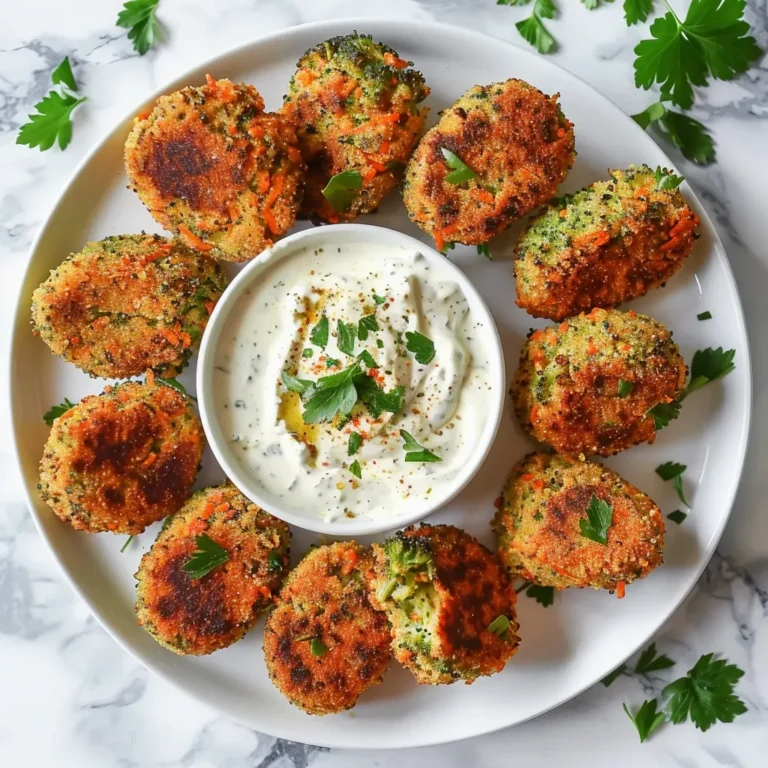 Croquant légumes grillés sauce yaourt frais