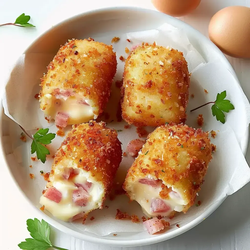 Croquettes Croustillantes: Recette Savoureuse à Déguster sans Modération