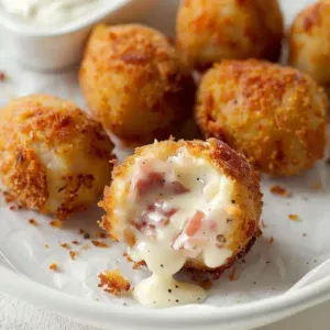 Croquettes savoureuses au jambon Serrano: recette facile et rapide