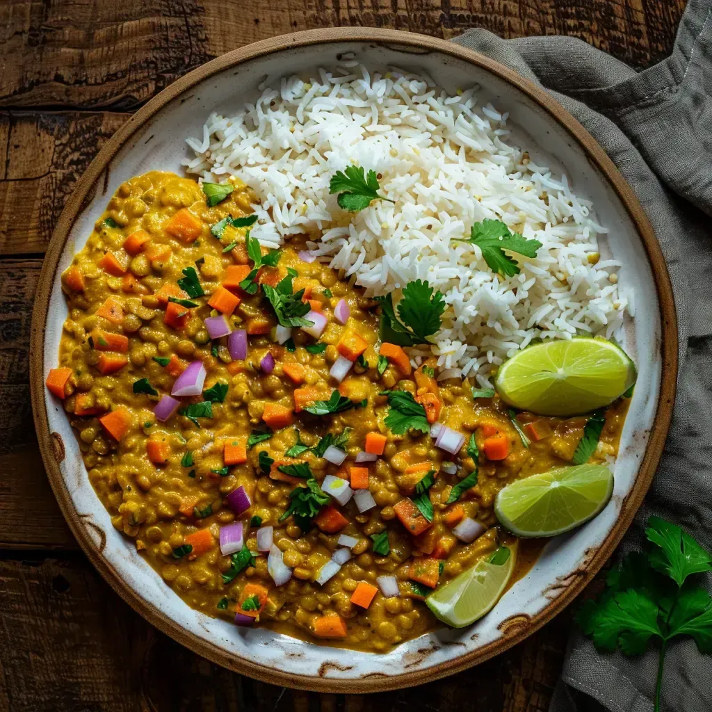 Curry Végétarien Indien Délicieux