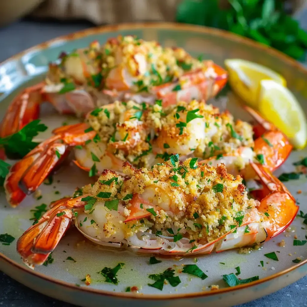 Délice de fruits de mer rôti: recette facile et savoureuse