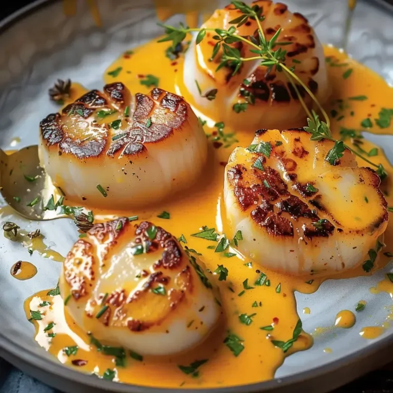 Délice marin safrané: recette festin de fruits de mer