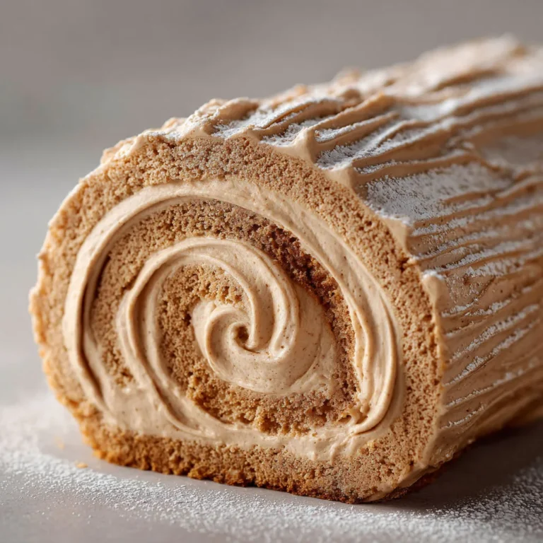 Délicieuse bûche de Noël au café : recette gourmande.