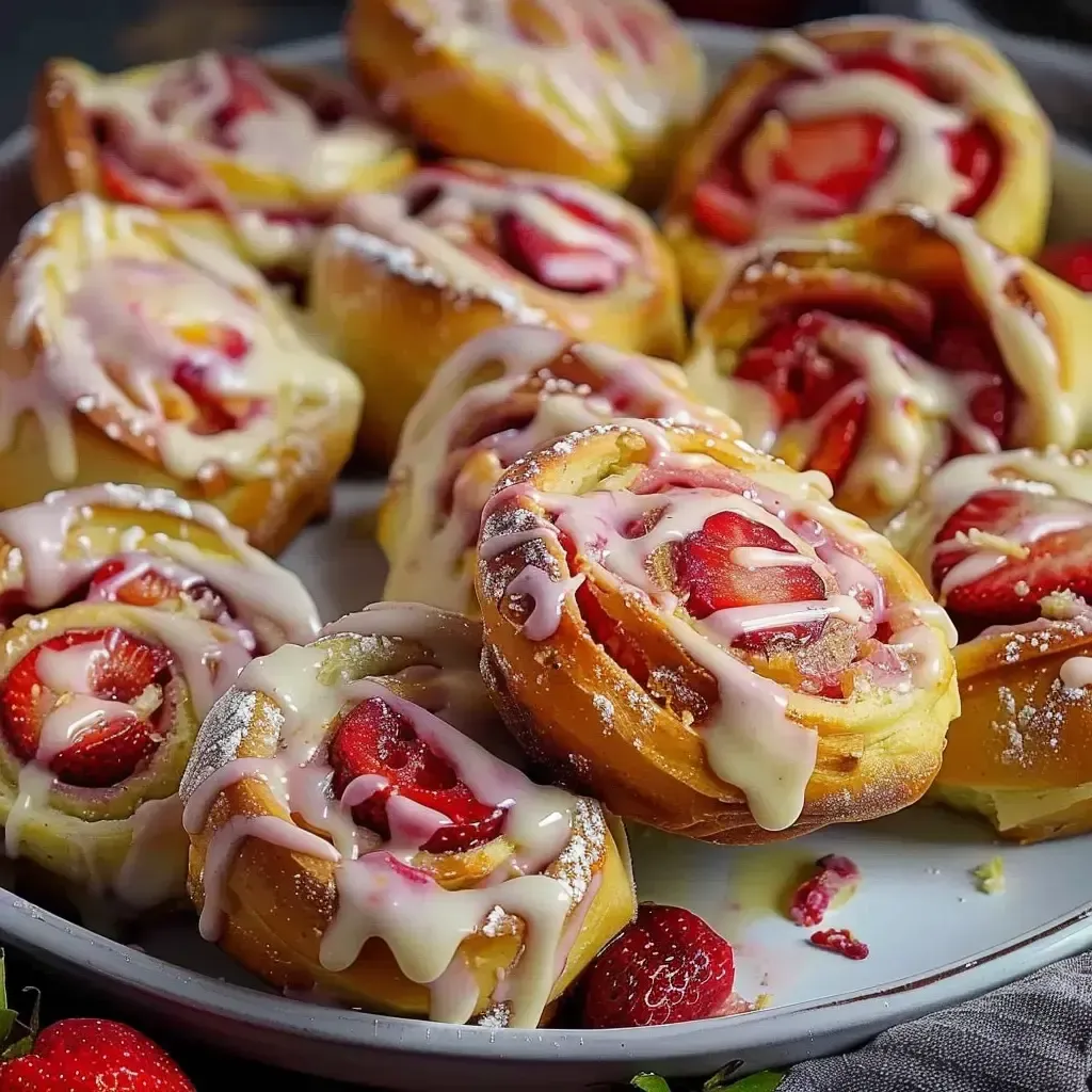 Délicieuse Brioche Fraise: Recette Facile et Gourmande