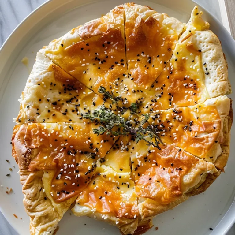 Délicieuse galette légère au fromage blanc : recette savoureuse!