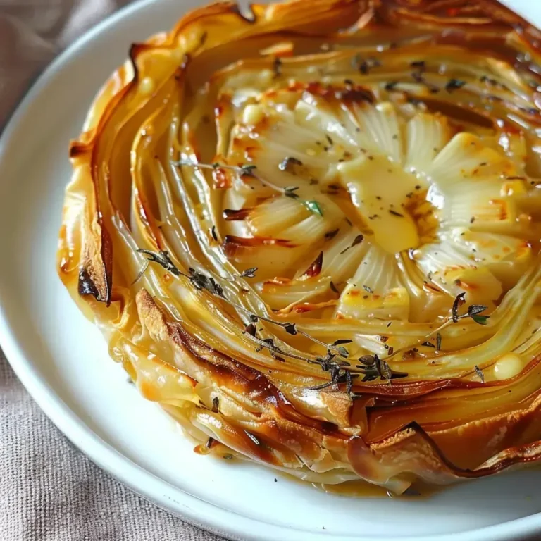 Délicieuse recette de tarte sucrée aux endives caramélisées.