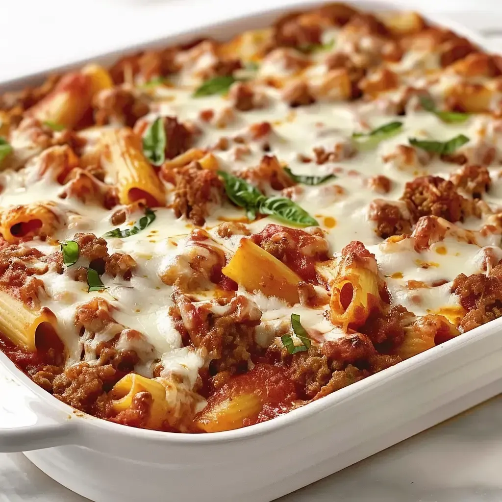 Délicieuse recette de Ziti au fromages fondants