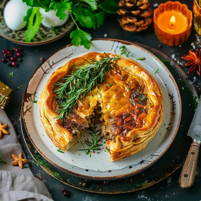 Délicieuse Tourte Châtaignes: Recette Traditionnelle Facile