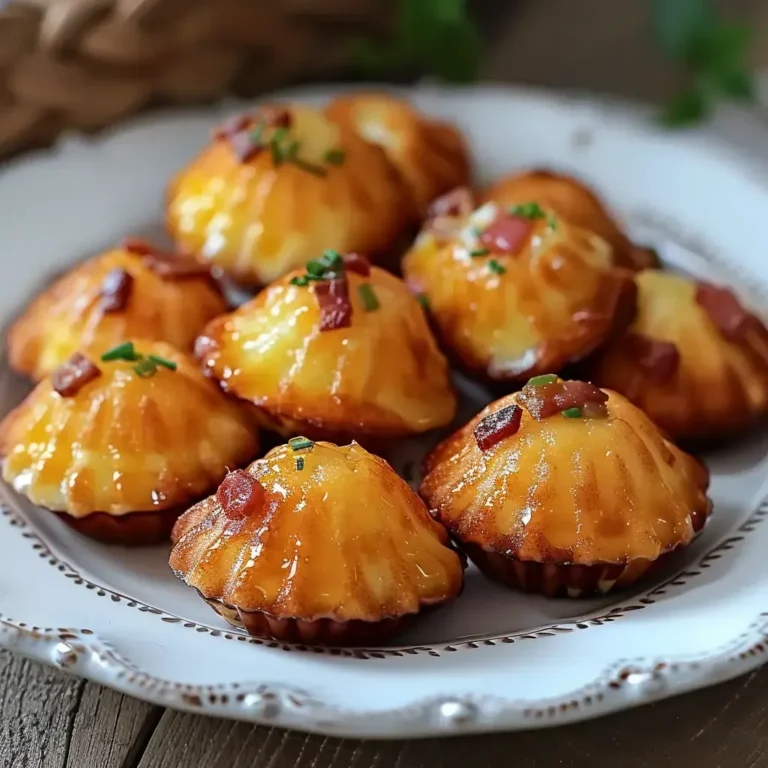 Délicieuses bouchées au fromage fondant