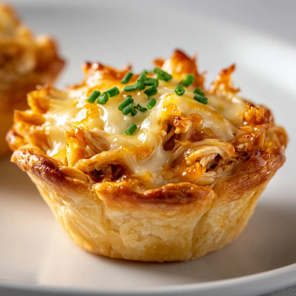 Délicieuses Bouchées de Noël au Poulet Barbecue