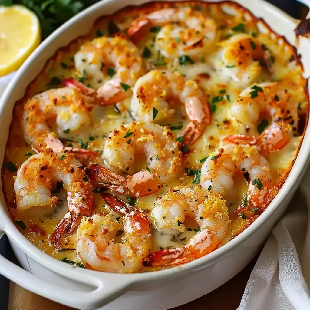 Délicieuses crevettes au citron beurre : recette savoureuse et facile