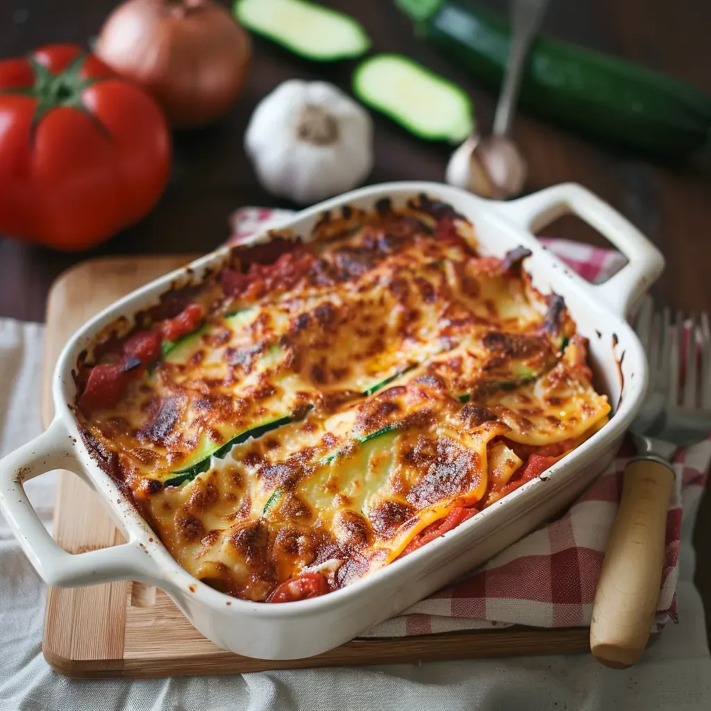 Délicieuses Lasagnes Courgettes Ricotta: Recette Légère et Savoureuse