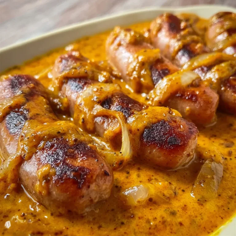 Délicieuses saucisses au Curry : Recette simple et savoureuse