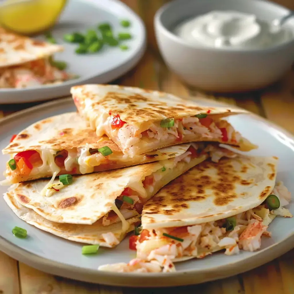 Délicieuses tortillas au crabe : recette facile et rapide