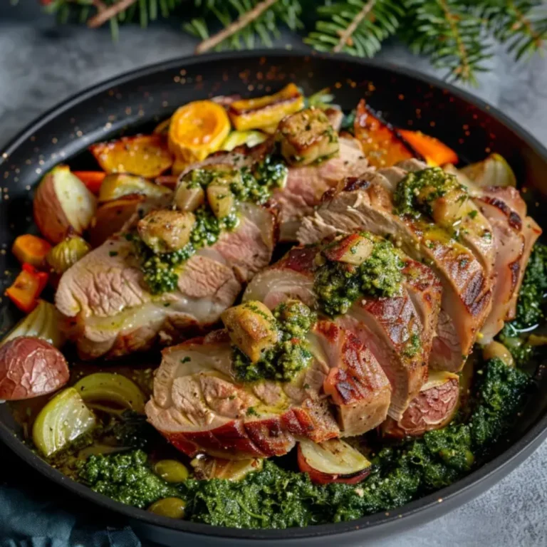 Délicieux agneau rôti aux pistaches : recette savoureuse et facile