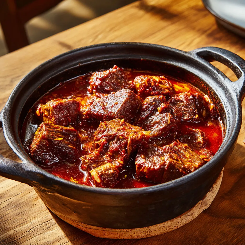 Délicieux bœuf braisé à la coréenne: recette simple et rapide