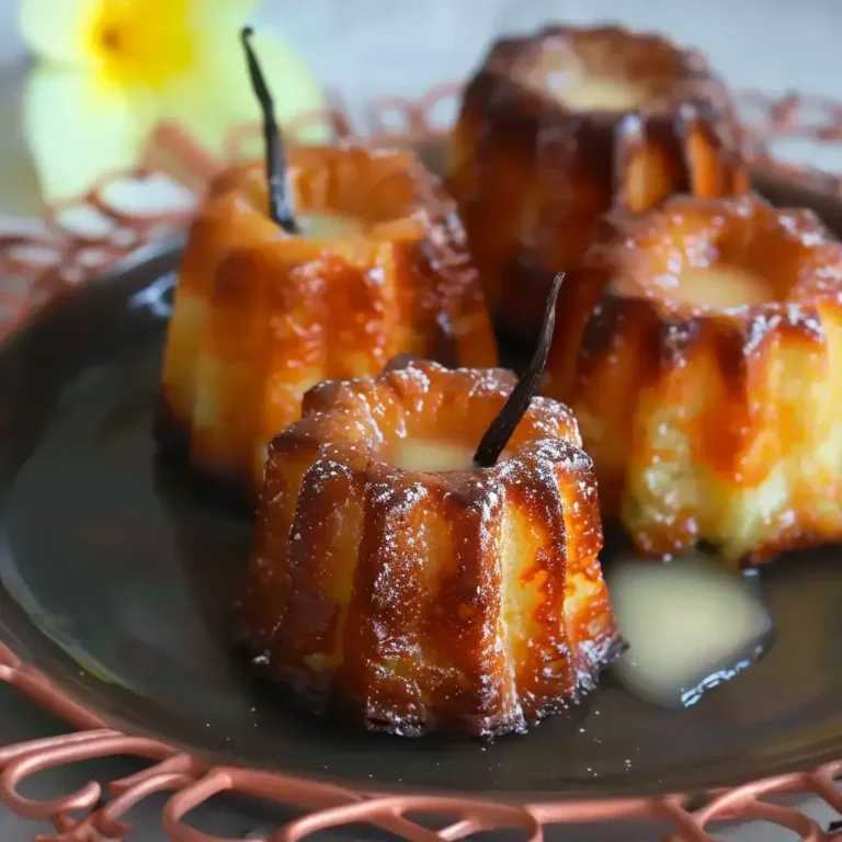 Délicieux Cannelés à la Vanille: Recette Traditionnelle Bordelaise
