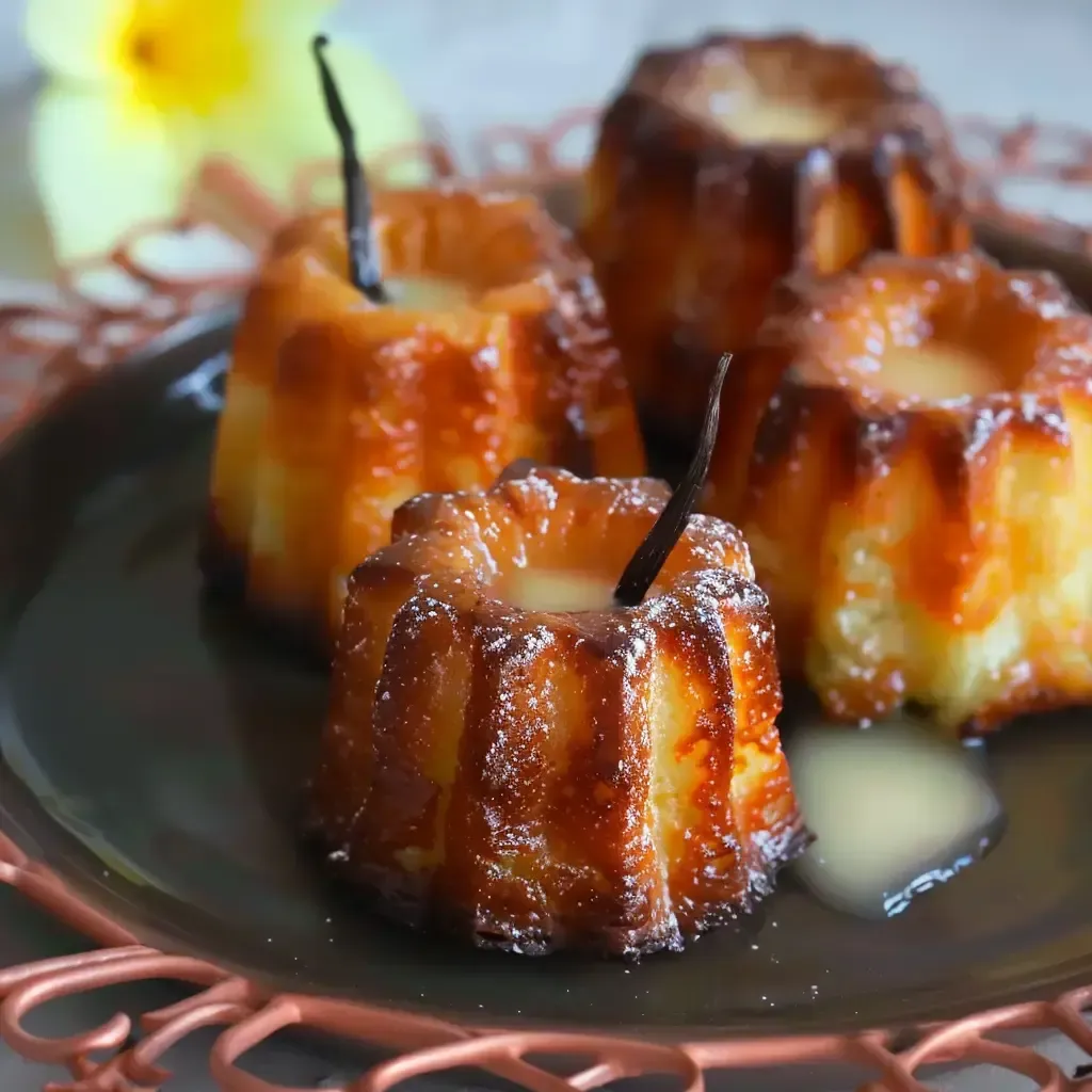 Délicieux Cannelés à la Vanille: Recette Traditionnelle Bordelaise
