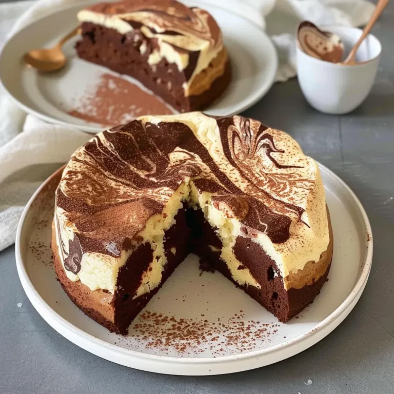 Délicieux Gâteau Marbré Moelleux: Recette Facile et Légère