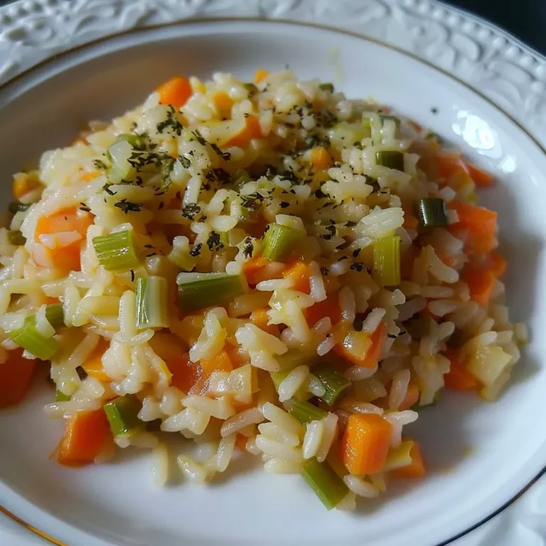 Délicieux Pilaf de Légumes: Recette Simple et Savoureuse