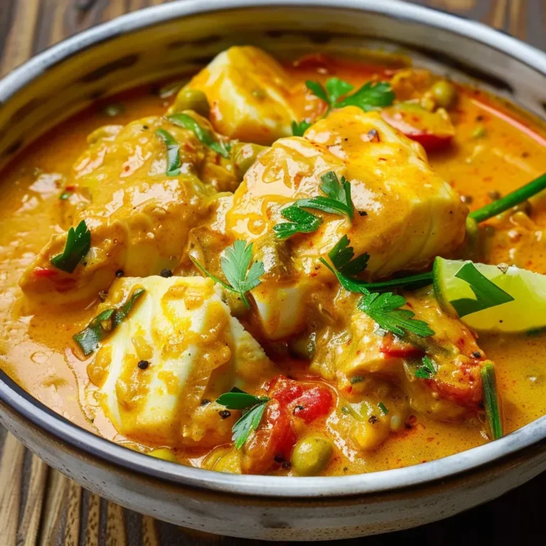 Délicieux poisson au coco et colombo : recette exotique