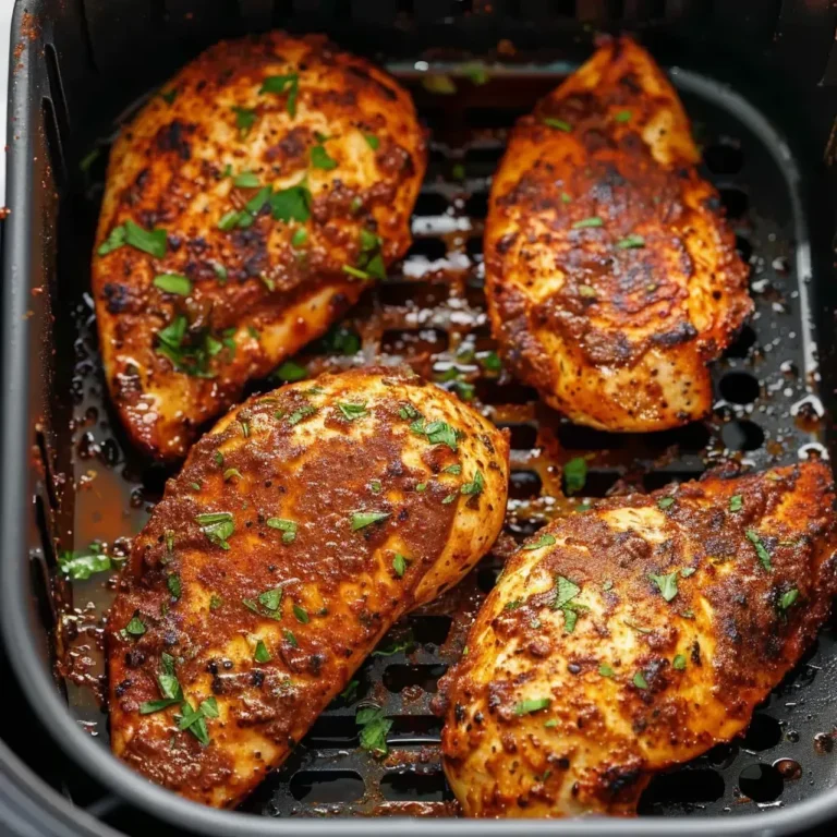 Délicieux Poulet Blanc Cuit à l'Air Facilement