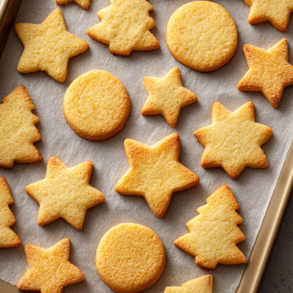 Délicieux Sablés de Noël pour les Fêtes - Recette Butterbredeles