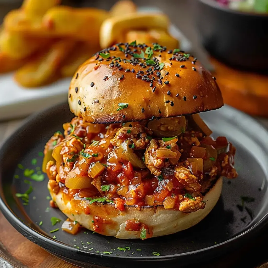 Délicieux sandwich au poulet cajun: recette facile et rapide