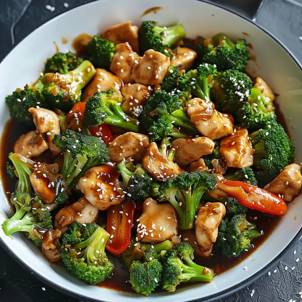 Délicieux sauté asiatique prêt en 25 minutes